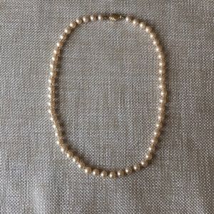Faux Pearl Necklace